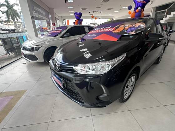 TOYOTA YARIS 1.5 16V FLEX XL MULTIDRIVE